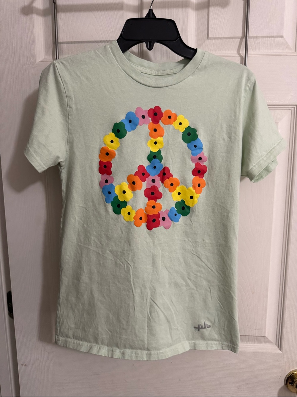 The Phluid Project Pride Short Sleeve ‘Peace Sign’ Tee